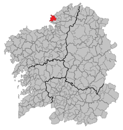 Situacion Ferrol